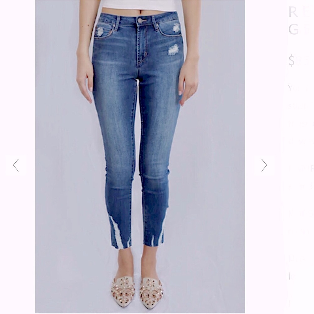 Articles Of Society Rene Georgetown Jeans Size 25